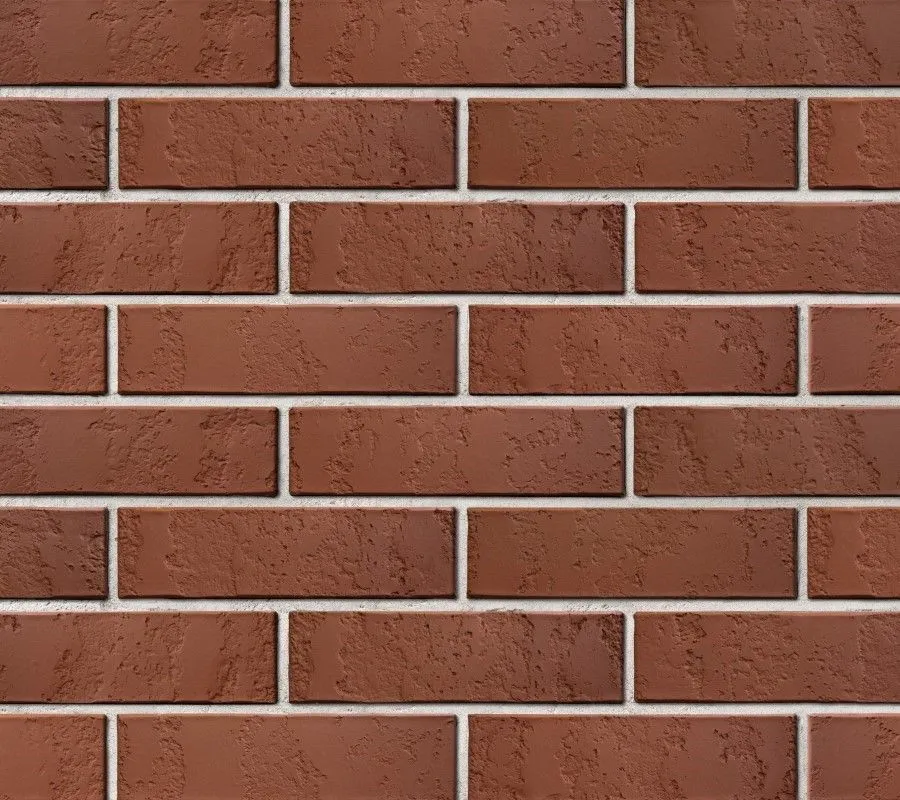 Кирпич облицовочный Braer бордо фьорн одинарный, 250х120х65 мм - фото 2